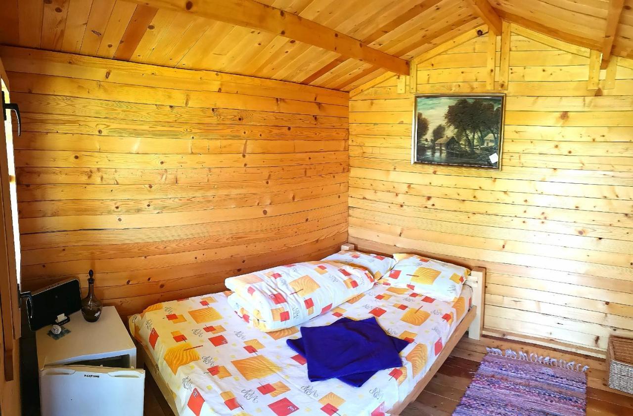 Retezat Retreat - Wood Cabin Clopotiva 외부 사진