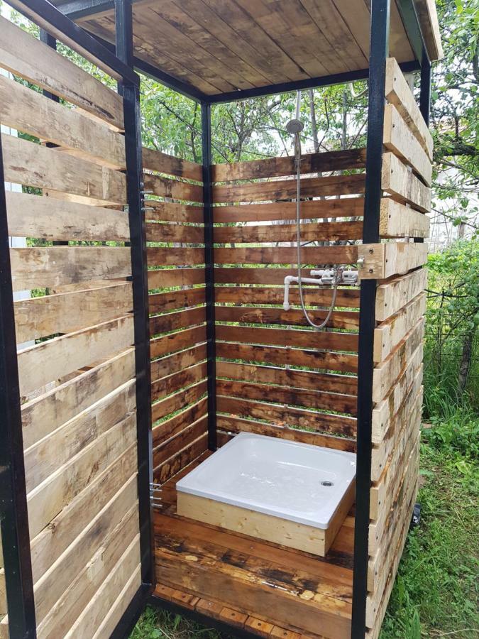 Retezat Retreat - Wood Cabin Clopotiva 외부 사진